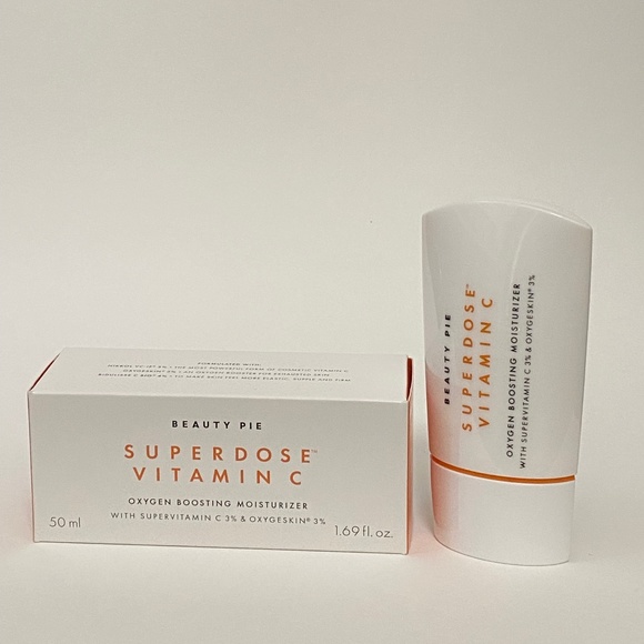 BEAUTY PIE VITAMIN C OXYGEN-BOOSTING MOISTURIZER - NIB - Picture 1 of 3